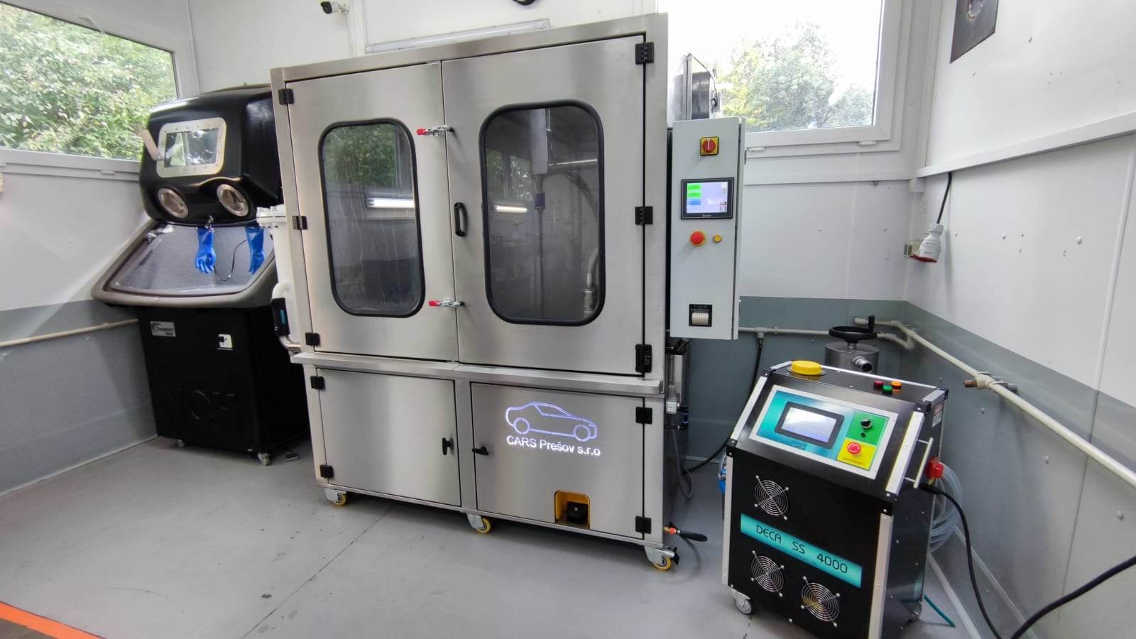 cistenie dpf scr kat presov