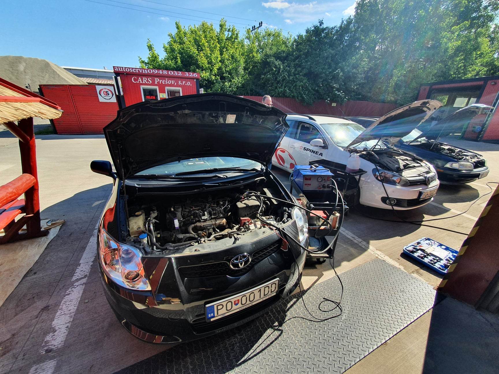 dekarbonizacia motorov presov